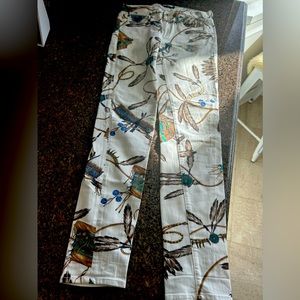 Ralph Lauren Native American Indian Scene Jeans - Sz 27